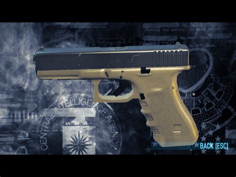 Glock 17 Retextured Payday 2 Mods