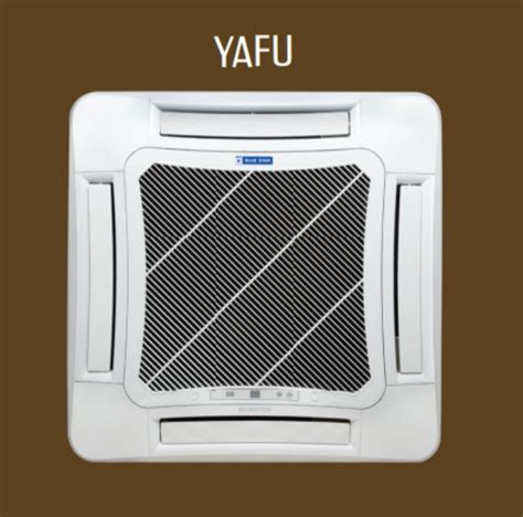Ton Blue Star Yafu Cassette Air Conditioner At Rs In Hyderabad