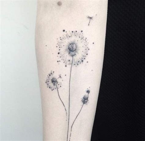 150 Most Enticing Dandelion Tattoos And Their Meanings Cool Check More