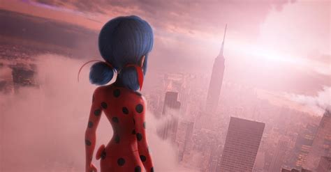 Miraculous Ladybug Nuevo Poster De Su Película Para Tv Tvlaint