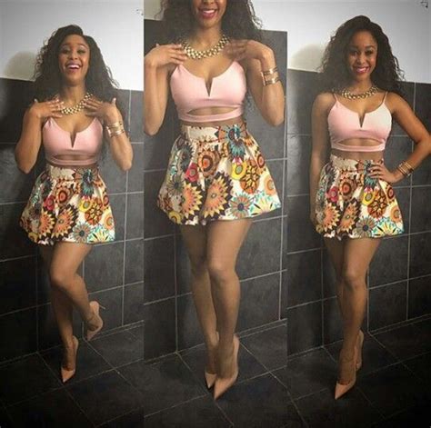 Minnie Dlamini Funky Outfits Cute Outfits Casual Outfits Night