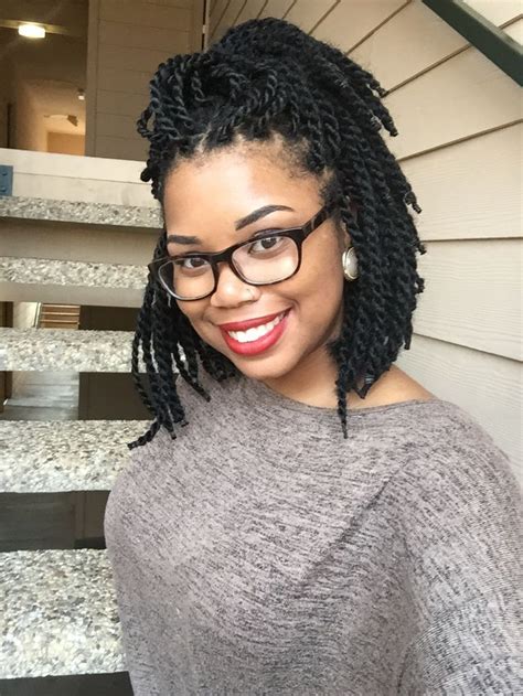 Twists are very popular within the natural hair community and they are often used as a way to do protective styling. 21 Ultra Fascinating Natural Braid Hairstyles - Haircuts & Hairstyles 2020