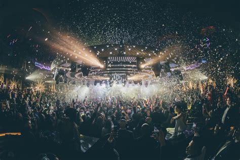 Las Vegas New Years Eve Nightclub Events The Complete Guide