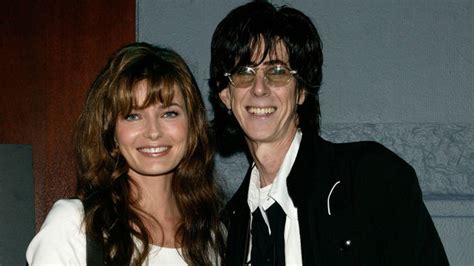 cars singer ric ocasek model paulina porizkova ‘peacefully separate after 28 years together