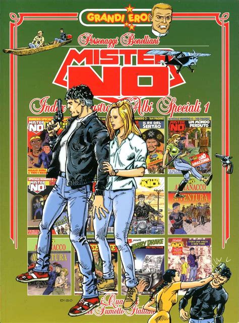 Paolo Ferriani Editore Mister No Index Illus1 100 Mister No Index