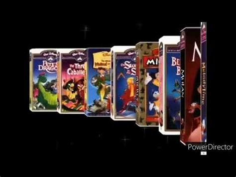 Walt Disney Gold Classic Collection Vhs And Dvd Trailer Youtube