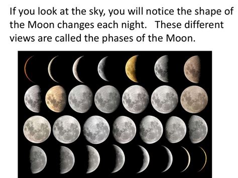 Phases Of The Moon Teach