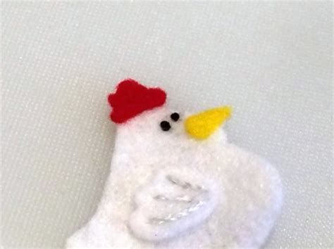 Felt Hen With Egg Pin Thriftyfun