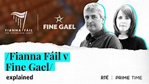 Fianna Fáil v Fine Gael | Explained By Prime Time - YouTube