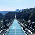 El puente de vidrio más largo del mundo: vivir una experiencia ...