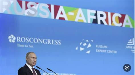 القمة الروسية الإفريقية الثانية تعقد في شهر يوليو المقبل بوابة الأهرام
