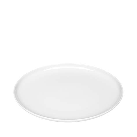 Essentials Plate Flat Round Coupe 26cm Ambience