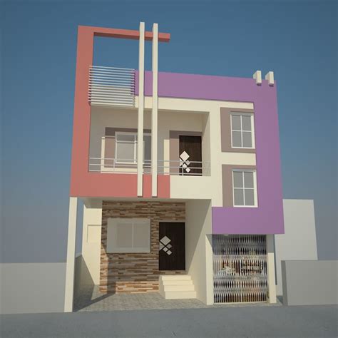 Small Home Exterior Elevation India House Main Gates Design Small