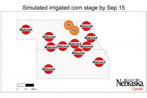 Corn Yield Forecasts End Of Season Forecasts Suggest Near Average