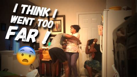 I Got A Girl Pregnant Prank On Mom Gone Wrongshe Kicked Me Out