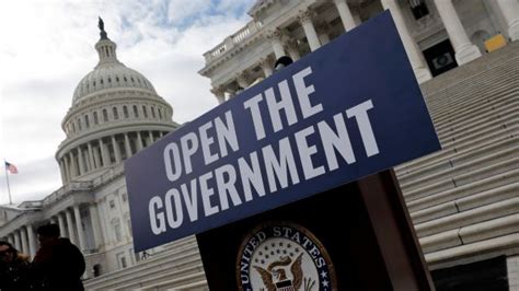 Government shutdown is in its 19th day, and president donald trump joined senate republicans at house votes to open some agencies as gop balks: Stock Market Jitters But Doesn't Crater During Gov't ...