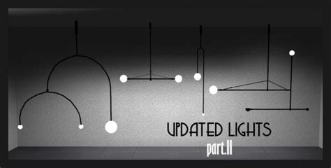 Sims 4 Designs Lights Pack Part 2 Sims 4 Downloads