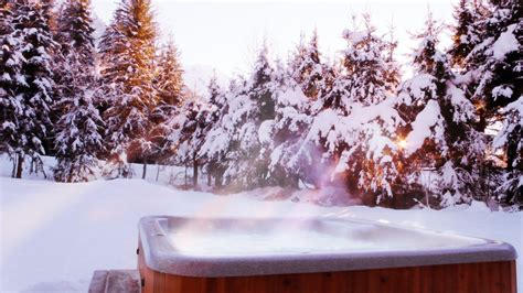 Snow Snow Snow And A Hot Tub Malibu Spas