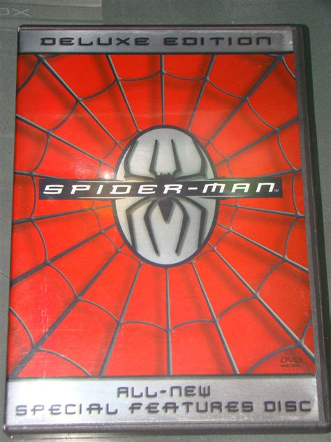 Dvd Spider Man Deluxe Edition Disc 3 Special Features Disc Dvd