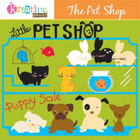 Pet Shop Clipart