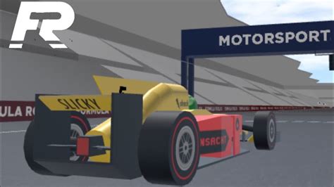 Formula Roblox Motorsport Lukov Hotlap Youtube