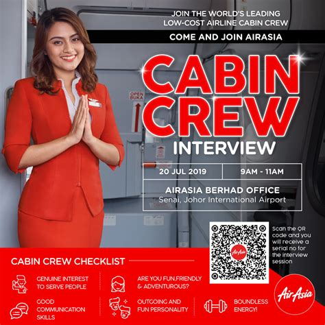 'the airline i hope these few examples of interview questions will help you prepare for your next assessment day and good luck! Fly Gosh: Air Asia Cabin Crew Recruitment - Walk in ...