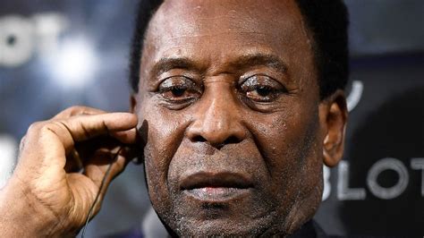 Pele Is Depressed And Too Embarrassed To Leave The House Says Brazil
