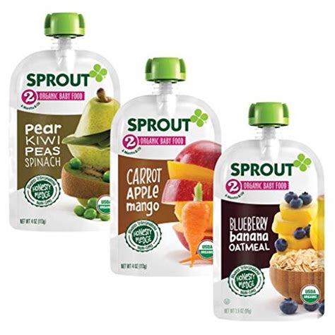 Maybe you would like to learn more about one of these? Sprout Organic Baby Food Pouches Stage 2 Sprout Organic ...