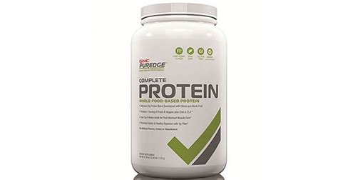 Gnc Puredge Complete Protein Reviews Whole Food Protein