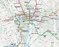 Dc map with metro stops - Washington dc map with metro stops (District ...