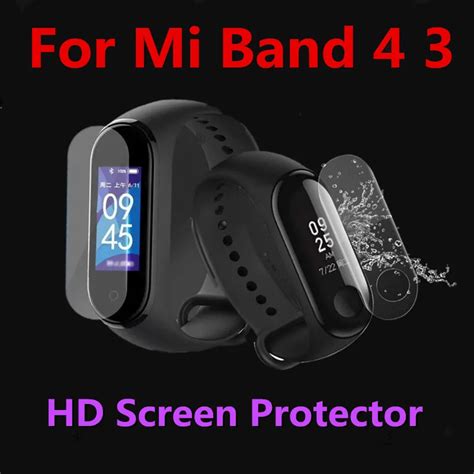 Película protectora de pantalla para Xiaomi mi band 4 y 3 Protector de