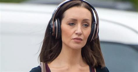Catherine Tyldesley Looks Glum As Shes Seen For First Time Since Free