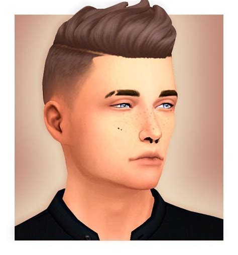 Mens Hairstyling Products Sims 4 Cc Hairstyles мужские пр Sims 4