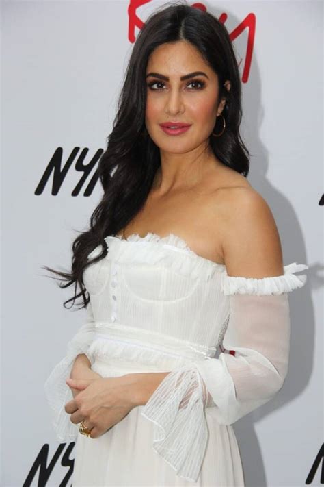 Katrina Kaif Shows How To Ace Nude Makeup For A White Outfit