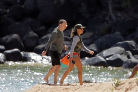 Mark Zuckerberg Hits The Beach In Hawaii For More Surfing