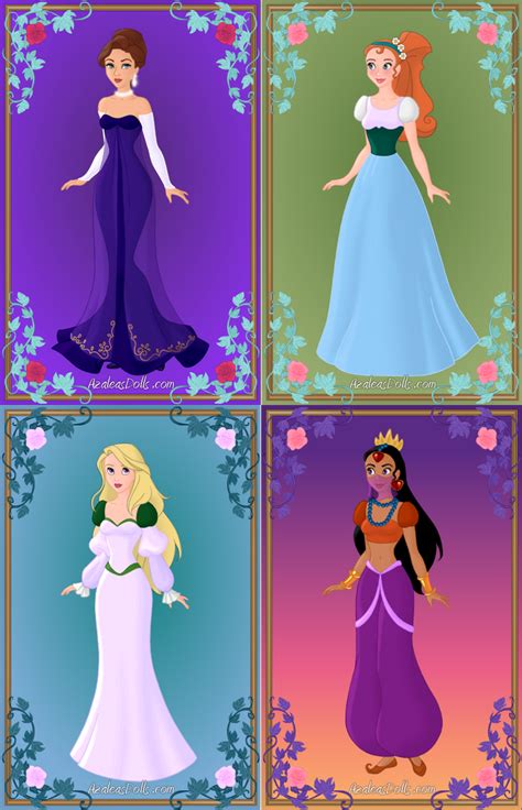 Non Disney Princesses By Katiebat On Deviantart