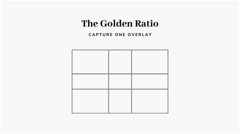 The Golden Ratio Phi Grid Food Photography Academyfood Photography