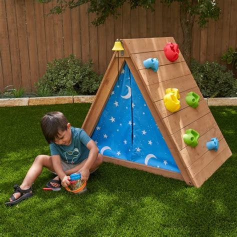 Kidkraft Klätterställning A Frame Hideaway And Climber