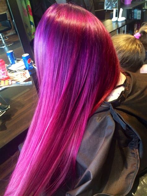 Purple And Pink Hair Pink Hair Kelly Hair Wrap Long Hair Styles Purple Beauty Rosa Hair