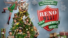 Trailer: Reno 911!: It's A Wonderful Heist spreads Xmas cheer