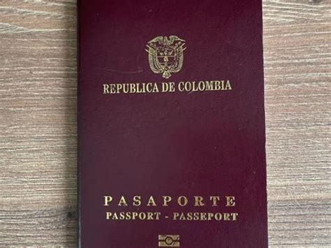 ¿cómo Sacar El Pasaporte En Colombia Finanzas Economía Portafolio