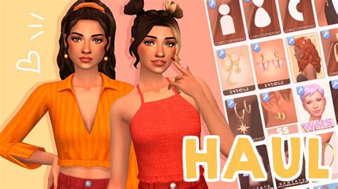 Best Cc Finds Sims 4 Custom Content Haul Maxis Match Youtube