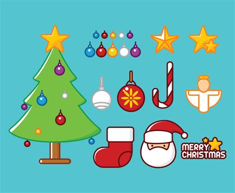 This list is a collection of merry christmas quotes and if you are looking for more merry christmas pics. Cartoon Christmas Tree Icons Vector Art & Graphics | freevector.com