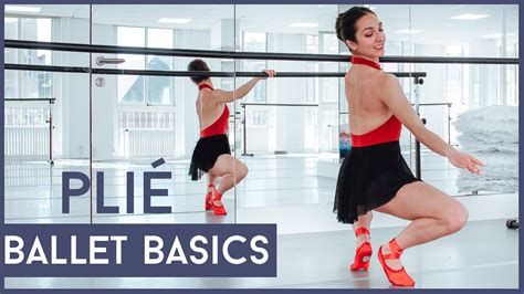 Ballet Basic Movements Plié Ballet Workout Youtube