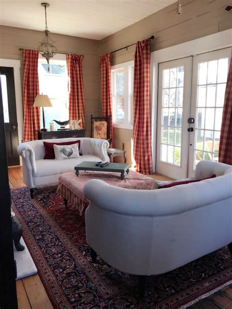 French Country Sunroom French Country Sunroom Victorian Renovation