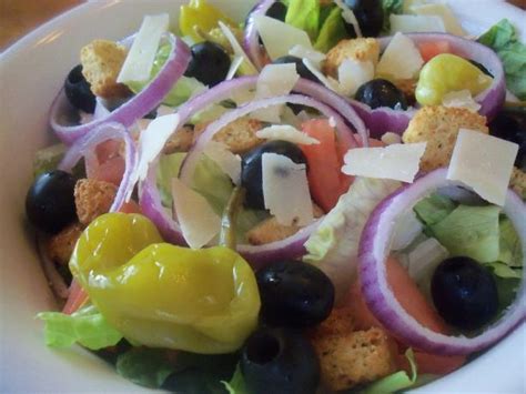 Limited time offers, regional items, or test products may not be included. Olive Garden Salad Copycat) Recipe - Food.com
