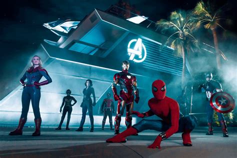 Watch Disneylands Avengers Campus Opening Ceremony