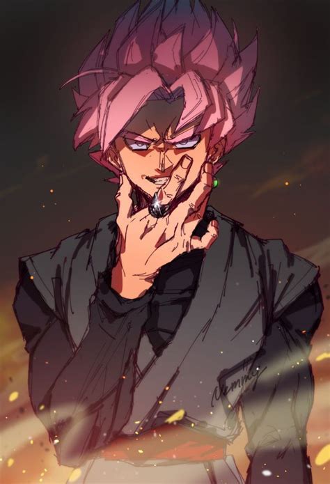 During his brief incarnation, majin vegeta uses his possessed state to act ruthlessly and without regard for the lives of others, killing indiscriminately to force goku to fight. Pin by Parklan on GOKU BLACK x Z A M ASU | Anime dragon ...