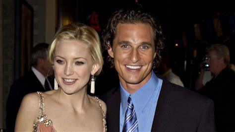 Kate Hudson Matthew Mcconaughey Celebrate Years Of How To Lose A Guy In Days Abc News