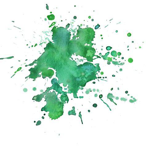 Top Watercolor Splash